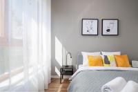 One-Bedroom Apartment with Balcony