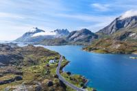 B&B Ramberg - Idyllisk feriehus i Lofoten - Bed and Breakfast Ramberg