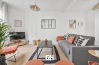 Les Arômes - Maison avec jardin 8 pers Paris - B&B Maisons-Alfort