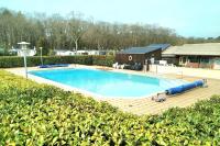 Mobil home with pool in Dinard - B&B