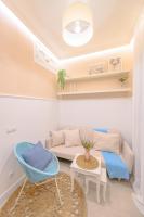 For You Rentals Encantador Estudio TEMPORAL con Cama Doble y Sofá Cama, Patio Compartido CTG86 - B&B