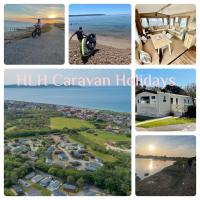 B&B Everton - Coastal Retreat a gorgeous 3 bedroom Caravan B46 - Bed and Breakfast Everton