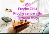 Les Ombrières - Belle varangue, Saint-Denis - Ferienwohnung Saint-Denis