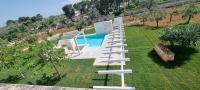 Villa Serena piscina tra ulivi,6 km dalla spiaggia - Chambres d'hôtes Serranova