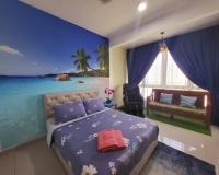 Bali Residence 3bedroom/massagechair/netflix/balcony-muslimfriendly - Chambres d’hôtes