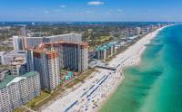 Stylish 1BD Beachfront Condo with Amenities Galore! by Dolce Vita Getaways! - Ferienwohnung Panama City Beach