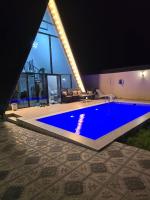 B&B Gabala - Gabala Twin A Frame Villas - Bed and Breakfast Gabala