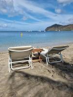 Maison côtière aux Anses-d'Arlet avec vue mer et jardin - B&B Les Anses-d'Arlet