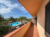 Apartment mit 2 Schlafzimmern und Poolblick