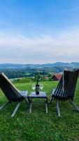 Morning coffee w a view :) - B&B Podčetrtek