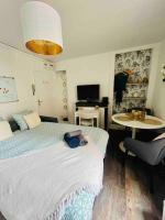 Quiet studio next business school and castle - B&B Fontainebleau