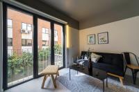 Estudio Calido y Bien Ubicado a Pasos del Metro - Chambres d’hôtes Santiago