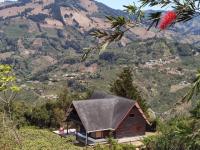 Casa Roble Cabaña romántica en la montaña de Costa Rica - Chambres d’hôtes