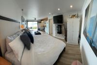 Habitación Doble Deluxe con balcón y vistas al mar