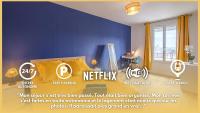 B&B Limoges - Bleu Nuit - Welc'Home - Bed and Breakfast Limoges