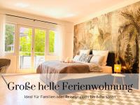 B&B Érfurt - cardia homes Ferienwohnung Erfurt-Hopfenberg - Terrasse - Wlan - Vollausstattung - Bed and Breakfast Érfurt