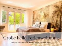 B&B Erfurt - cardia homes Ferienwohnung Erfurt-Hopfenberg - Terrasse - Wlan - Vollausstattung - Bed and Breakfast Erfurt