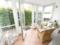 Haus "Concordia" in Binz - WG 02 "Seedorf" mit Terrasse, strandnah - Chambres d'hôtes Ostseebad Binz