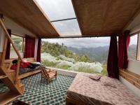 B&B Mandi - Stargazing Glass Lodge Himachal Pradesh Thachi - Bed and Breakfast Mandi