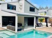 Villa JoCeline - 4ch-4sdb - piscine chauffée - proche plage - B&B
