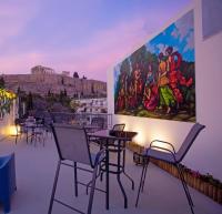 Calliope & Terpsichore by Heloni Apartments - B&B Atenas