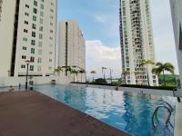 Lavender Sea View Suite - Balcony Suite 舒适海景公寓 - B&B Jelutong