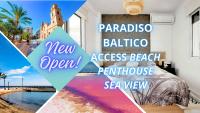 Baltic Paradise - Beach Access - Seaview - Penthouse - Wifi - Air conditioner - NEW - SPECIAL OFFER - B&B Torrevieja