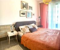 One-Bedroom Apartment with Balcony
