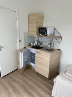 Einzelzimmer mit eigenem Bad