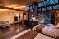 Cottage style room with open-air bath "Kakitsubata"