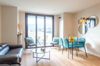 LE BEAU MARCY - Contemporary city centre flat - B&B Annecy