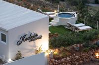 Kedria Lounge and infinity sea view residence - B&B Chionáto