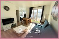 B&B Bussy-Saint-Georges - L'Escale - T3 Cosy - Parking, RER A et Disneyland - Bed and Breakfast Bussy-Saint-Georges