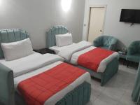 Deluxe Doppel-/Zweibettzimmer