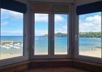 Face a la mer avec terrasse ensoleillee Brehec - B&B