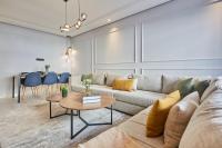 Modern Elegance 3 Bed Escape in Trendy Casablanca - B&B Casablanca