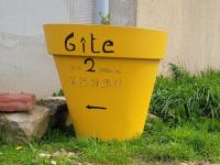À la campagne, studio 25M2-pour 2p, CALME, wifi, jardin, parking - B&B Yèvres