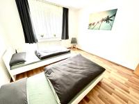 Kulturmensch Oberhausen mit Balkon - Ferienwohnung
