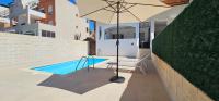 Apartamentos Paraíso Vera Playa, Fatu Hiva, Bajo A con piscina privada en jardín privado, PRIMERA LINEA de PLAYA, WIFI - Chambres d'hôtes Vera