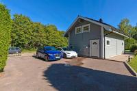Spa cabin with jacuzzi and firewood sauna - Ferienwohnung Kvicksund