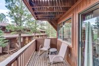 Walk to Chair Lift Angel Fire Condo with Mtn Views - B&B Angel Fire