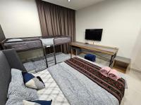 B&B Kuching - Lovely Kozi Square comfort Studio Home 3D - Bed and Breakfast Kuching
