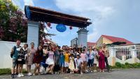 Lightly Homestay - Chambres d'hôtes Ấp Hậu Quách