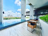 LC 1-10Pax 3Room Cozy Home 4Qbed WiFi TV Tropicana - Bed and Breakfast