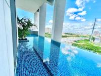 LC 1-10Pax 3Room Cozy Home 4Qbed WiFi TV Tropicana - Chambres d'hôtes Petaling Jaya