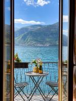 Appartamento Try on Lake Como with Balcony - Ferienwohnung Lezzeno