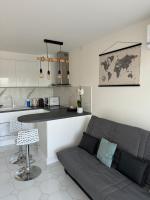 Studio Antibes Port Vauban. - B&B Antibes