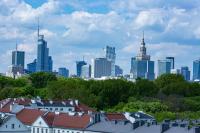 Czerniakowska 201A - balkon z widokiem na Centrum - Better Rental - B&B
