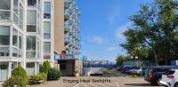Apartment 103 im Haus Seehütte direkt am Strand in Cuxhaven Duhnen mit Seesicht in der Ferne - Chambres d'hôtes Cuxhaven