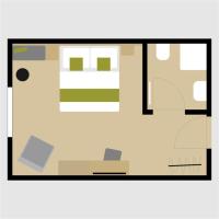 Large Double Room